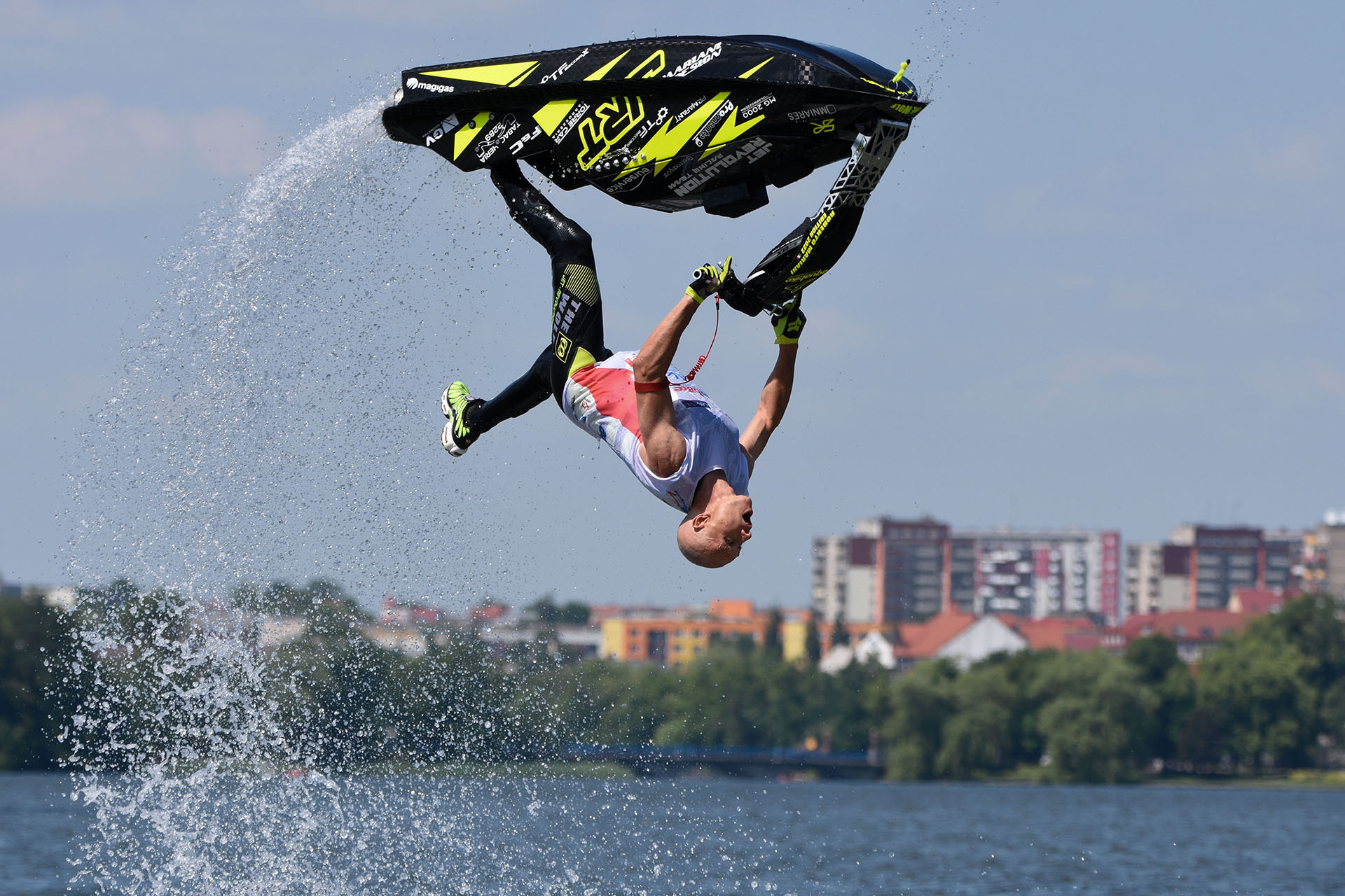 powerboating sport