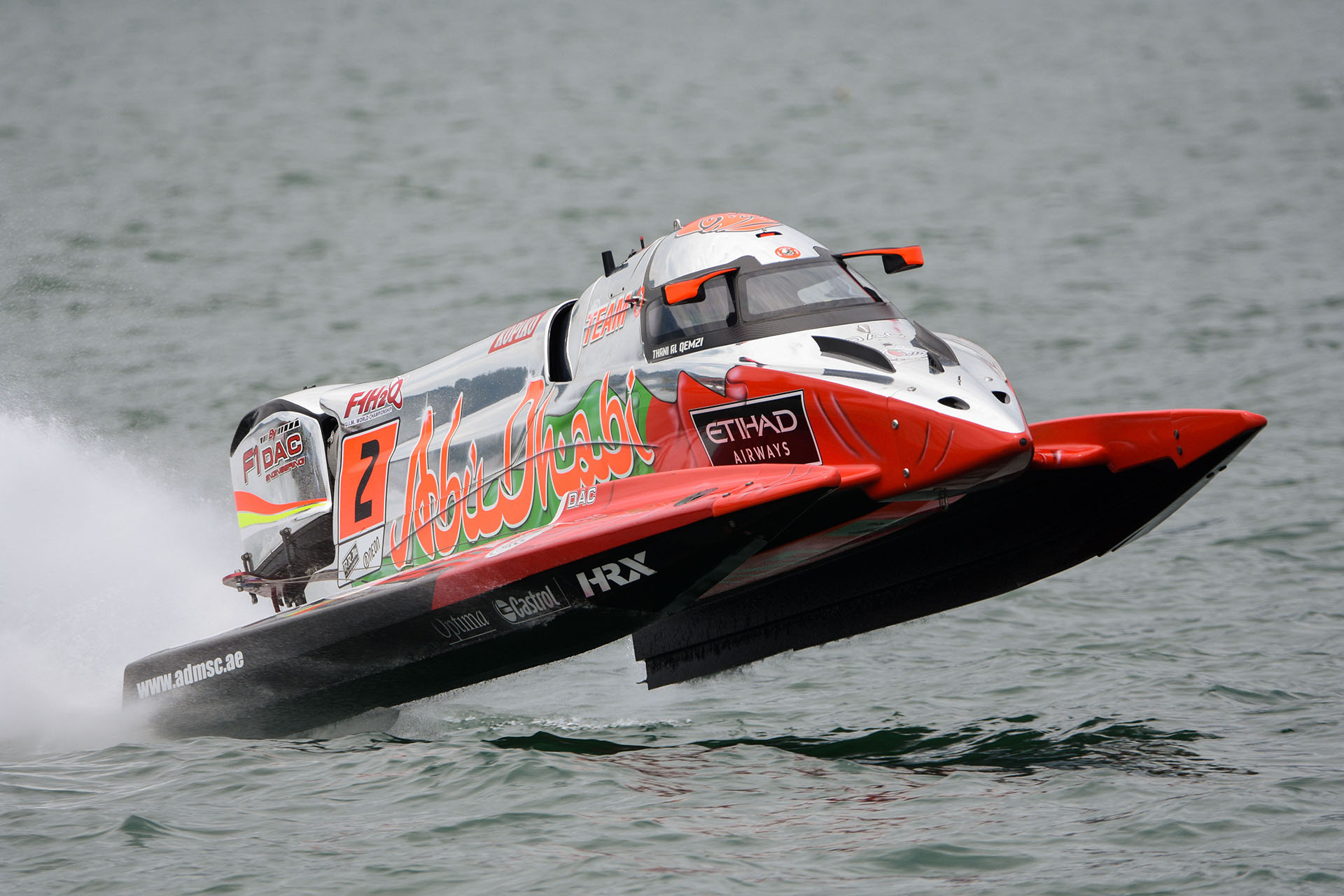 powerboating sport